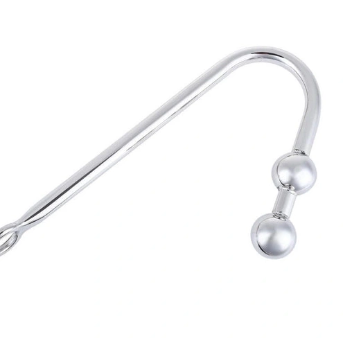 Hook Two 4417 Balls Stainless Pleasurable Anal Steel 1230